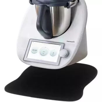 Скользящая доска для Thermomix TM5 TM6 Нескользящая подкладка чёрный