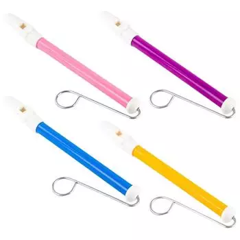 Скользящая флейта йо-йо флейта стяжной стержень слайд-свисток пикколо музыкальная классическая игрушка инструмент W0G1 Purple-One size