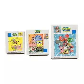 Скользящая головоломка SpongeBob SquarePants (3 типа), Корейские популярные головоломки
