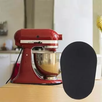 Скользящая подушечка блендера, водонепроницаемая, нескользящая текстура, профессиональный миксер красный