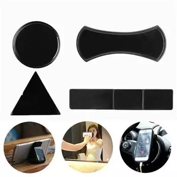 Скользящий коврик кронштейн универсальный резиновый гель Nano Magic наклейка подставка для телефона держатель для телефона Nano Sticky Pad 3