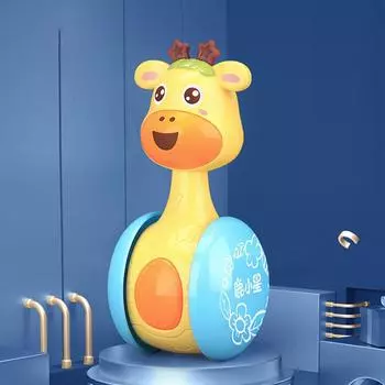 Скользящий стакан в форме животного, детская интерактивная образовательная игрушка в подарок для детей