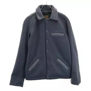 SKOOKUM Сделано в США Мельтон Стажан 36 Угольно-серая Куртка Мужская Б/У