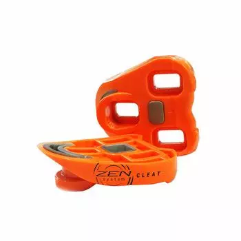 Skopre Cleats Red ONE SIZE ZENsystem Cleats Booster Cadence/Power