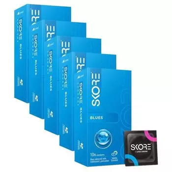 Скор Блюз - 10 шт. (Пакет из 5)