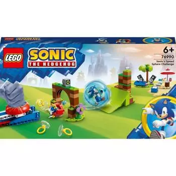 Скорость LEGO Соника??Spear Challenge 76990, смешанный цвет