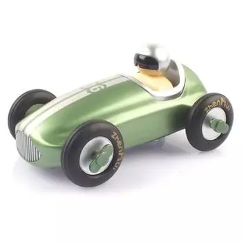 Скорость ??Модель Racing F1 Le Mans, модель интерьера, художественные игрушки FL110686GR, Зеленая корейская игрушка