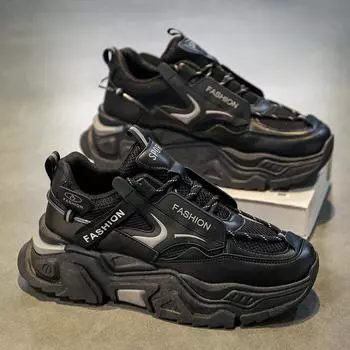 [Скорость превышает 99% одного и того же стиля] Осенняя мужская обувь, новые дышащие сетчатые белые туфли корейской версии, модные универсальные мужские 39