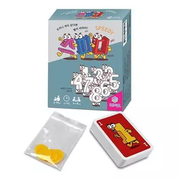 Скоростная корейская настольная игра