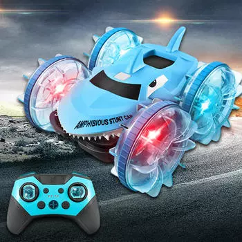 Скоростная машина на радиоуправлении для захватывающих приключений синий