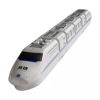 Скоростная железная дорога игрушечный экспресс-автомобиль электронный поезд набор для детей подарок