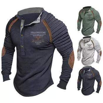 Скоростной нисходящий костюм для езды на горном велосипеде, верхняя часть мужского костюма для гонок по бездорожью с длинными рукавами, быстросохнущая футболкаg футболка S серый