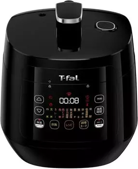 Скороварка электрическая Tefal 3 л на 4 персоны, экономящая время, автоматическое приготовление пищи, 12 блюд в 1, автоматическая скороварка, уникальная кастрюля для тушения без воды