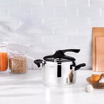 Скороварка Classic Silver Trend, 4 литра, черная