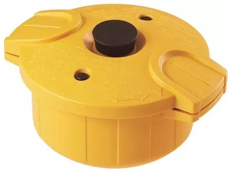 Скороварка для микроволновой печи Skater Extreme Flavor Сделано в Японии Желтый MWP1