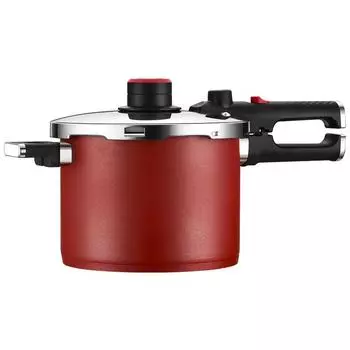 Скороварка на 6 л, взрывозащищенная газовая индукционная плита для домашнего использования, большая емкость, безопасная, плита высокого давления из нержавеющей стали 304.