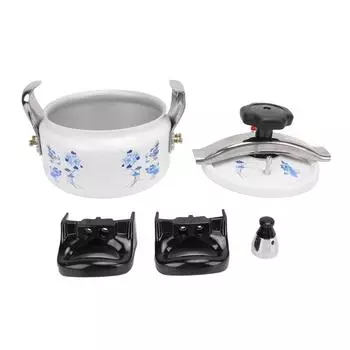 Скороварка универсальная с составным дном легко открывается и закрывается алюминиевый баллончик для газа C 1.5L