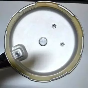 Скороварки Белая силиконовая резиновая прокладка Уплотнительное кольцо Скороварка Уплотнительное кольцо Кухонные принадлежности для приготовления пищи