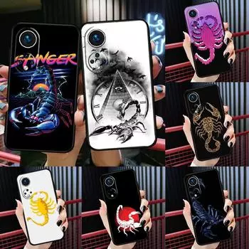 Скорпион для Huawei P20 P30 P40 Lite Pro P Smart 2019 Nova 9 5T чехол для телефона Honor 50 8X 9X 10i Mate 20 Lite