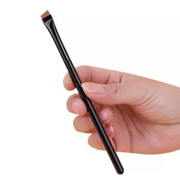 Скошенная кисть для бровей, подводка для глаз, профессиональный инструмент для макияжа, косметика, красота