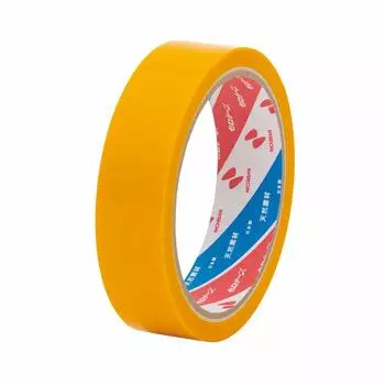 Скотч Nichiban цветной 24 мм x 35 м желтый 4302-24