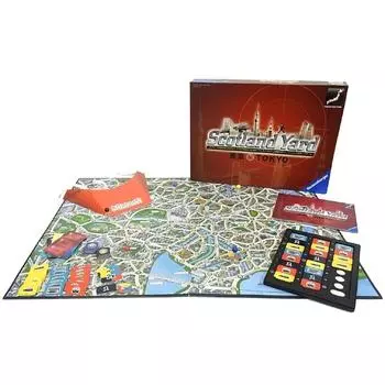 Скотланд-Ярд Токио 266357 Настольная игра