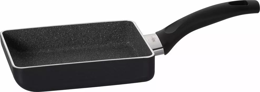 Сковорода Ballarini Ballarini Egg Pan Made in Egg Grilled Only для газовой плиты Granitium с 5-слойным покрытием, японское Pavia Italy [Авторизованный продукт] 75001-771