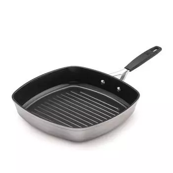 Сковорода без крышки Bergner Grill Smart 28см Bgeu-3771 Masterpro