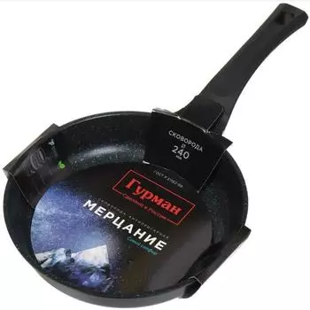 Сковорода без крышки Gourmet Gm2401 Ss Blue Sapphire