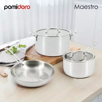 Сковорода без крышки Pomi D oro 1