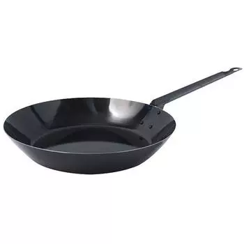 Сковорода чугунная PRO SERIES 30см чёрный