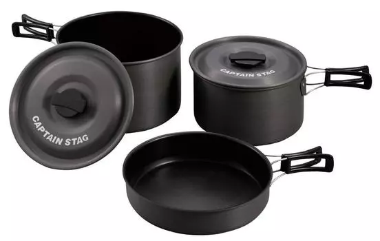 Сковорода для барбекю Captain Stag Camp, алюминиевая плита