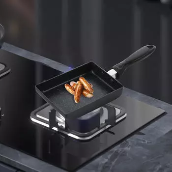 Сковорода для блинов Многофункциональная кухонная утварь для приготовления бургеров Формы для выпечки тортов Японский омлет