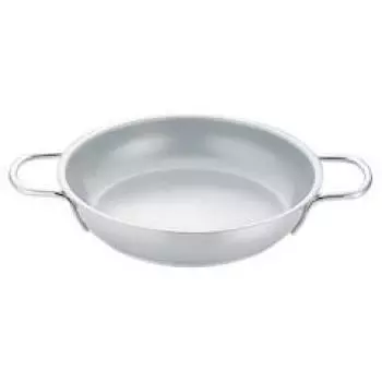 Сковорода для омлета Endo Shoji Commercial Murano 40 см, совместимая с IH, нержавеющая сталь AOM0506 18-8