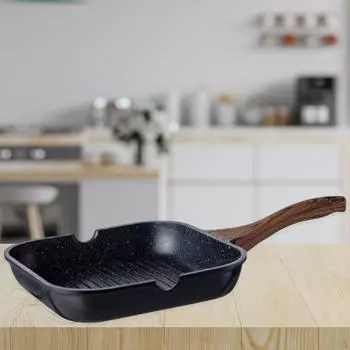 Сковорода для яиц Кухонная утварь Принадлежности для приготовления домашнего завтрака Практичная омлетница для блинов 24cm