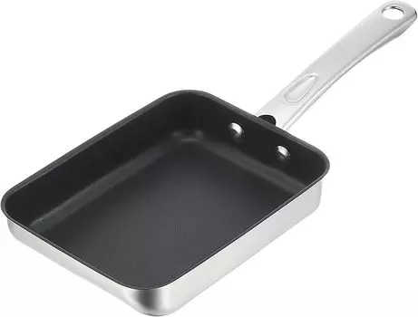 Сковорода для яиц Meyer Maxim SS с крышкой 18 см [] MXS-EMF