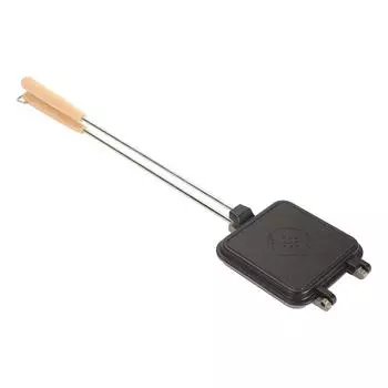 Сковорода для сэндвичей, квадратная сковорода-гриль, пресс, двухсторонняя, антипригарная, легкоочищаемая, универсальная, панини