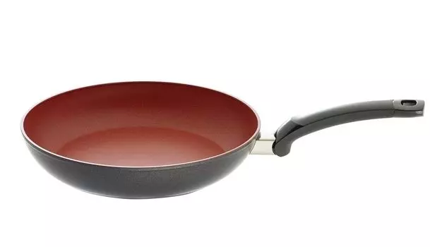 Сковорода Fissler 24 см, совместимый с IH, датчик красного газа, термочувствительное покрытие, произведено в Германии, японский Fire/IH [Авторизованный продукт]