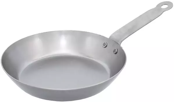 Сковорода Fujita Metal Iron 16 см, прозрачная, окрашенная, закаленная, мини, для кемпинга на открытом воздухе 625089