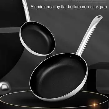 Сковорода-гриль Жаропрочная Устойчивая к царапинам Легкая Практичная Антипригарная Завтрак для Столовой