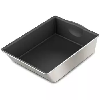 Сковорода Iris Ohyama Tamagoyaki Egg Pan Silver Diamond Grace DG-SE серебряный
