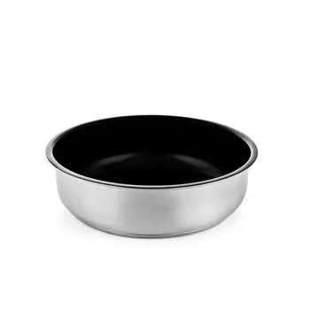 Сковорода из нержавеющей стали с антипригарным покрытием, 28 см Tfi Supreme Kitchencook