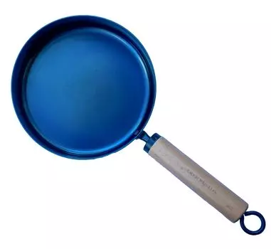 Сковорода из железа, которая растет по мере использования Вертикальная сковорода из железа Edge PAN 20 см Сделано в Японии Совместимо с IH Легкая Не требует приправ чёрный