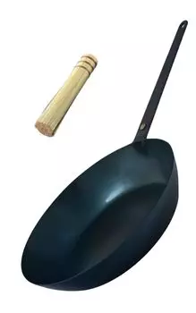 Сковорода из железа Tetsu 26 см Sasara set Не требует приправ Совместимо с IH Совместимо с газовой плитой Легкая Производитель Tetsuya Tsuji