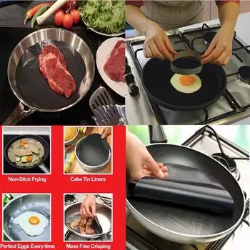 Сковорода, кухонные принадлежности, высокая температура 1pc