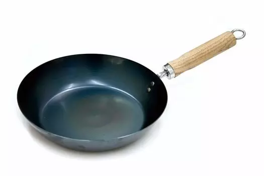 Сковорода Kyoto Katsugu Frying Iron, Сделано в Японии, Сковорода, 26 см, на масляной основе,