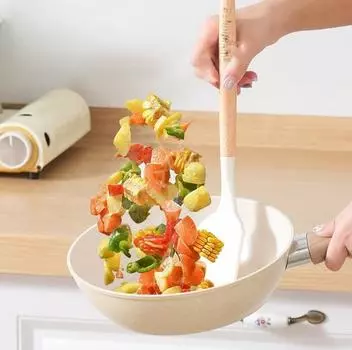 Сковорода Maifanshi с антипригарным покрытием, бытовая сковорода, сковорода с плоским дном, индукционная плита, газовая плита, универсальная