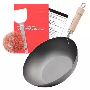 Сковорода Neo Iron River Light Kiwami Start Pack Pot (Жаркое 30см) чёрный