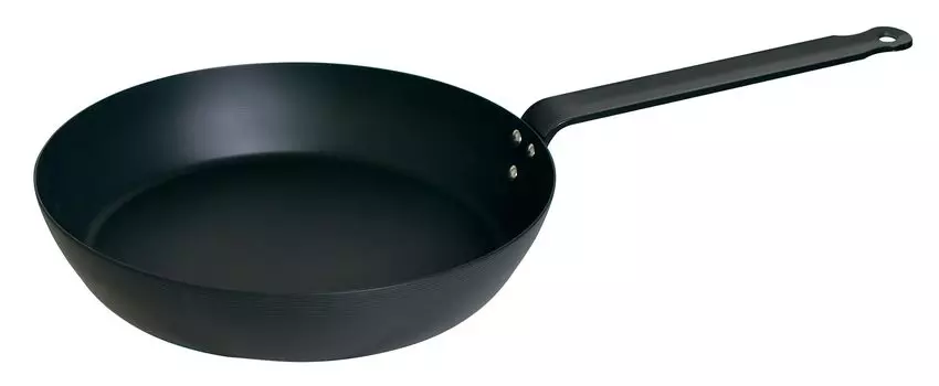 Сковорода Park Lane Iron 26 см азотированная газовая плита совместимая с IH K-10719 чёрный