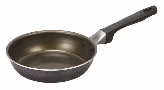 Сковорода Pearl Metal 20 см IH совместимая Spin Coat Cook Advance Next HB-5147 синий